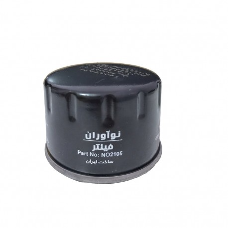 فیلتر روغن خودرو فیلتر نوآوران مدل NO2105 مناسب برای رنو مگان