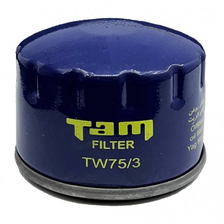 فیلتر روغن تام مدل TW 75/3 مناسب برای رنو L90 و ساندرو