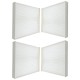 فیلتر کابین برلیانس مدل H320-330 مناسب برای برلیانس بسته 4 عددی