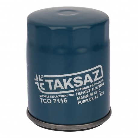 فیلتر روغن تکساز مدل TCO 7116 NISSAN مناسب برای ماکسیما و تیانا و پیکاپ مزدا 2000
