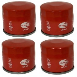 فیلتر روغن اکو مکس مدل ECU-1226 مناسب برای سایپا پراید صبا مجموعه 4 عددی