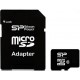 Silicon Power Class 10 microSDHC + Adapter - 64GB کارت حافظه