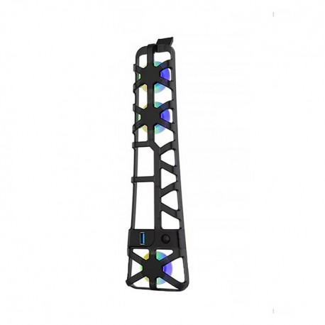 فن خنک کننده دابی مدل TP5-3538S RGB مخصوص پلی استیشن 5 اسلیم