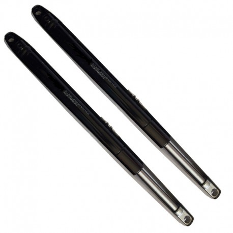 جک گازی lng 3000N کد F-26 مناسب تختخواب تاشو دیواری بسته 2 عددی