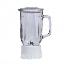 پارچ یدکی مخلوط کن مدل قطعه زیر پارچ آبمیوه گیری مدل کد 004 به همراه شیشه بلندر مناسب برای مخلوط کن پاناسونیک