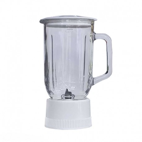 پارچ یدکی مخلوط کن مدل قطعه زیر پارچ آبمیوه گیری مدل کد 004 به همراه شیشه بلندر مناسب برای مخلوط کن پاناسونیک