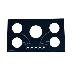 شیشه یدک اجاق گاز صفحه ای مدل 10