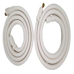 لوله کولر گازی کد 8B31906 طول 3 متر مناسب برای کولر گازی ایران رادیاتور و هایسنس 9و12
