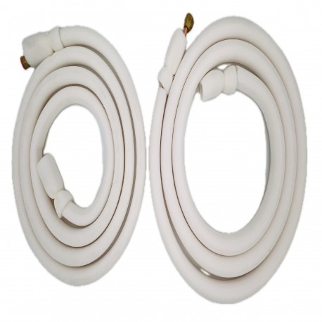 لوله کولر گازی کد 8B31906 طول 3 متر مناسب برای کولر گازی ایران رادیاتور و هایسنس 9و12