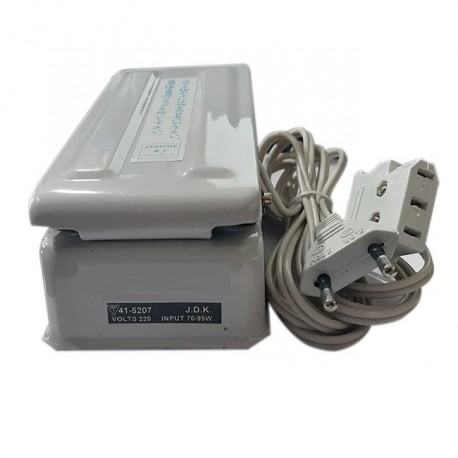 پدال چرخ خیاطی مدل سه پین مناسب چرخ خیاطی ژانومه 802 و 801