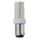لامپ چرخ خیاطی مدل 31 ال ای دی مهتابی کد BA15D-33D-4W-110V/220V-WH