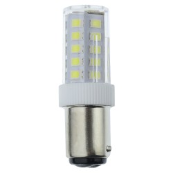 لامپ چرخ خیاطی مدل 31 ال ای دی مهتابی کد BA15D-33D-4W-110V/220V-WH