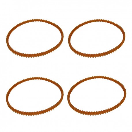 تسمه دینام چرخ خیاطی مدل pr1 مجموعه 4 عددی