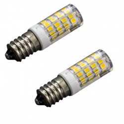 لامپ یخچال و فریزر مگا مدل E14-220V-WARM بسته دو عددی
