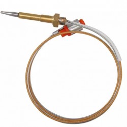 ترموکوپل فیش آنتنی اجاق گاز مدل AG40 مناسب برای سر شعله های کوچک و متوسط