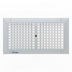دریچه کانال کولر پارادایس مدل پلاستیکی 70×25