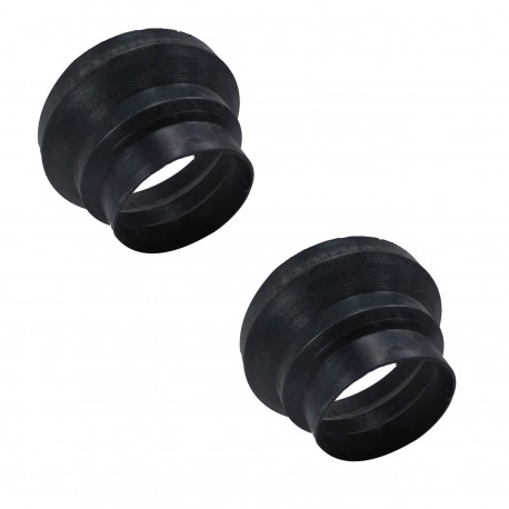 اتصال تبدیل لوله هود 10 به 12 مدل T-10-12-2PCS بسته 2 عددی