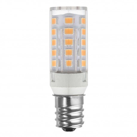 لامپ چرخ خیاطی مدل 33 ال ای دی آفتابی کد E12-33D-5W-220V-WW پایه E12