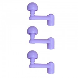 دسته یدکی سبزی خرد کن مدل w58 بسته 3 عددی
