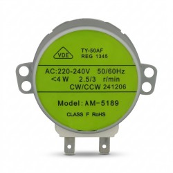موتور گردان مایکروویو مدل RSP-Motor220vH مناسب برای سولاردام الجی