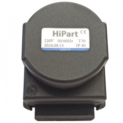 شیر موتوری سه طرفه پکیج های پارت مدل H220V مناسب برای همه پکیج ها
