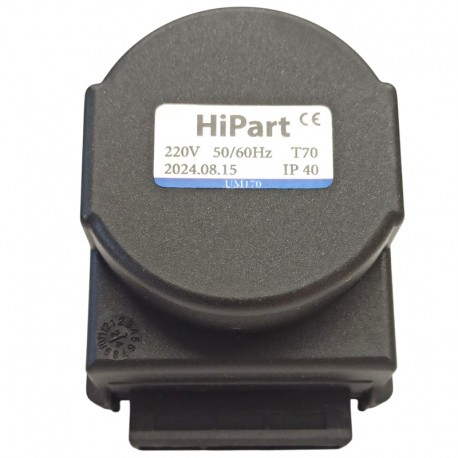 شیر موتوری سه طرفه پکیج های پارت مدل H220V مناسب برای همه پکیج ها