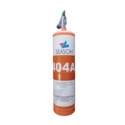 گاز کمپرسور یخچال سیزن مدل R404 وزن 650 گرم