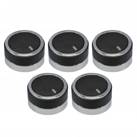ولوم گاز مدل TTVG-SILVER5333 بسته 5 عددی