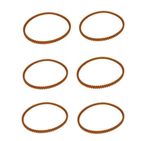 تسمه دینام چرخ خیاطی مدل 6kp بسته 6 عددی