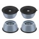 لرزه گیر ماشین لباسشویی مدل K915Grey Paya Stand
