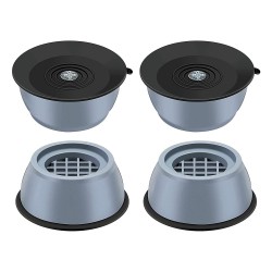 لرزه گیر ماشین لباسشویی مدل K915Grey Paya Stand