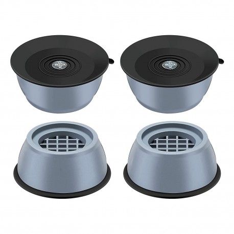 لرزه گیر ماشین لباسشویی مدل K915Grey Paya Stand