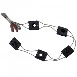 کلید شستی اجاق گاز مدل SHAHIN-05