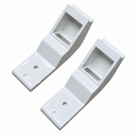 دستگیره یخچال و فریزر مدل اهرم ثابت مناسب برای یخچال مجموعه دو عددی