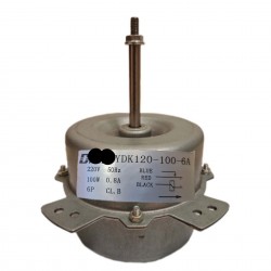 موتور فن کولرگازی مدل YDK120-100-6A مناسب برای انواع کولرگازی