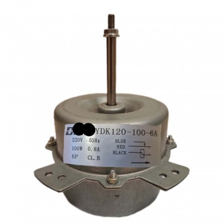 موتور فن کولرگازی مدل YDK120-100-6A مناسب برای انواع کولرگازی