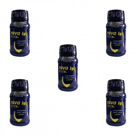 رسوب گیر کولر آبی استاتیک کد 03 حجم 250 میلی لیتر بسته 5 عددی