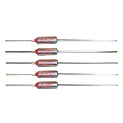 فیوز حرارتی اتو مدل TF120-250V-10A بسته 5 عددی