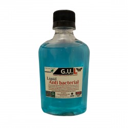 مایع آنتی باکتریال جی.یو.ال مدل anti fungal حجم 250 میلی لیتر