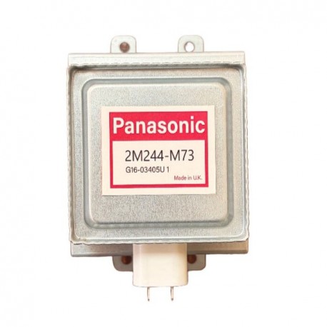 مگنترون مایکروویو پاناسونیک مدل 2M244-M73 اینورتر مناسب برای انواع مایکروویو