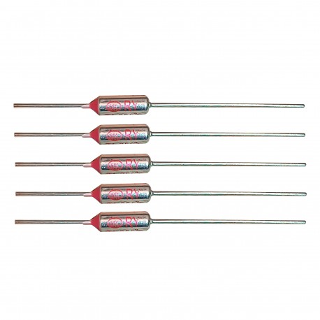 فیوز حرارتی اتو مدل TF100-250V-10A بسته 5 عددی