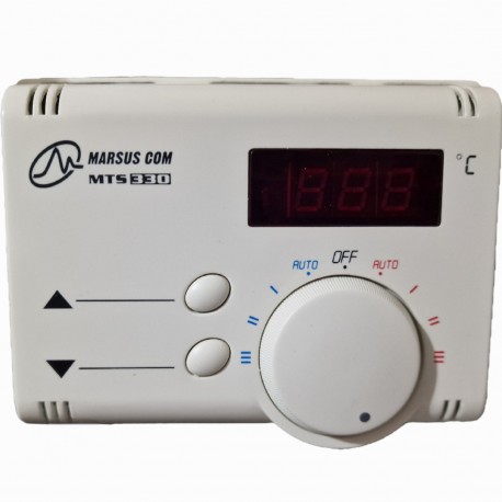 کلید ترموستات فن کویل مرصوص مدل MTS330 بسته 4 عددی