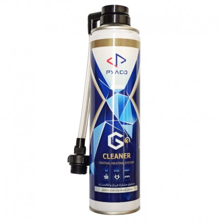محلول شستشوی پیاکو مدل مدار شوفاژ کد G3