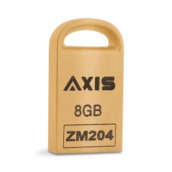 فلش مموری اکسیس مدل ZM204-8GB ظرفیت 8 گیگابایت با بدنه فلزی، مقاومت در برابر آب، ضربه، شوک، لرزش و گرد و غبار