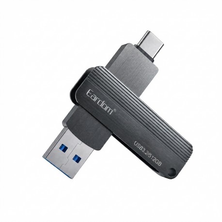 فلش مموری ارلدام مدل FD05 ظرفیت 512 گیگابایت با رابط USB 3.2