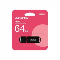 فلش مموری ای دیتا مدل UV150 ظرفیت 64 گیگابایت با رابط USB 3.2 Gen1