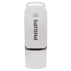 فلش مموری فیلیپس مدل Snow-FM32FD75B ظرفیت 32 گیگابایت