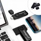 فلش مموری 64 گیگابایت سمگپرس مدل OTG USB Type C با قابلیت اتصال مستقیم به گوشی‌های دارای درگاه Type C و درپوش محافظ درگاه