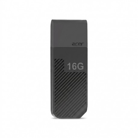 فلش مموری 16 گیگابایت ایسر مدل UP200 با رابط USB 2.0 Type-A و بدنه پلاستیکی مقاوم