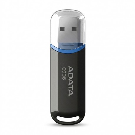 فلش مموری ای دیتا مدل C906 با ظرفیت 32 گیگابایت، رابط USB 2.0 و طراحی درپوش‌دار قابل حمل